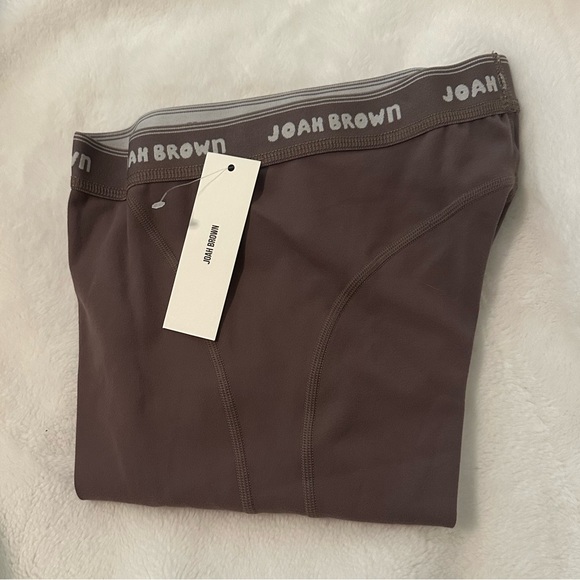 Joah Brown The Sports Leggings in Sueded Mauve - Picture 4 of 6